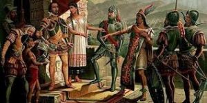 La conquista de México tenochtitlan