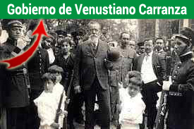 Gobierno de Venustiano Carranza