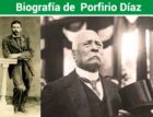 Biografía de Porfirio Díaz